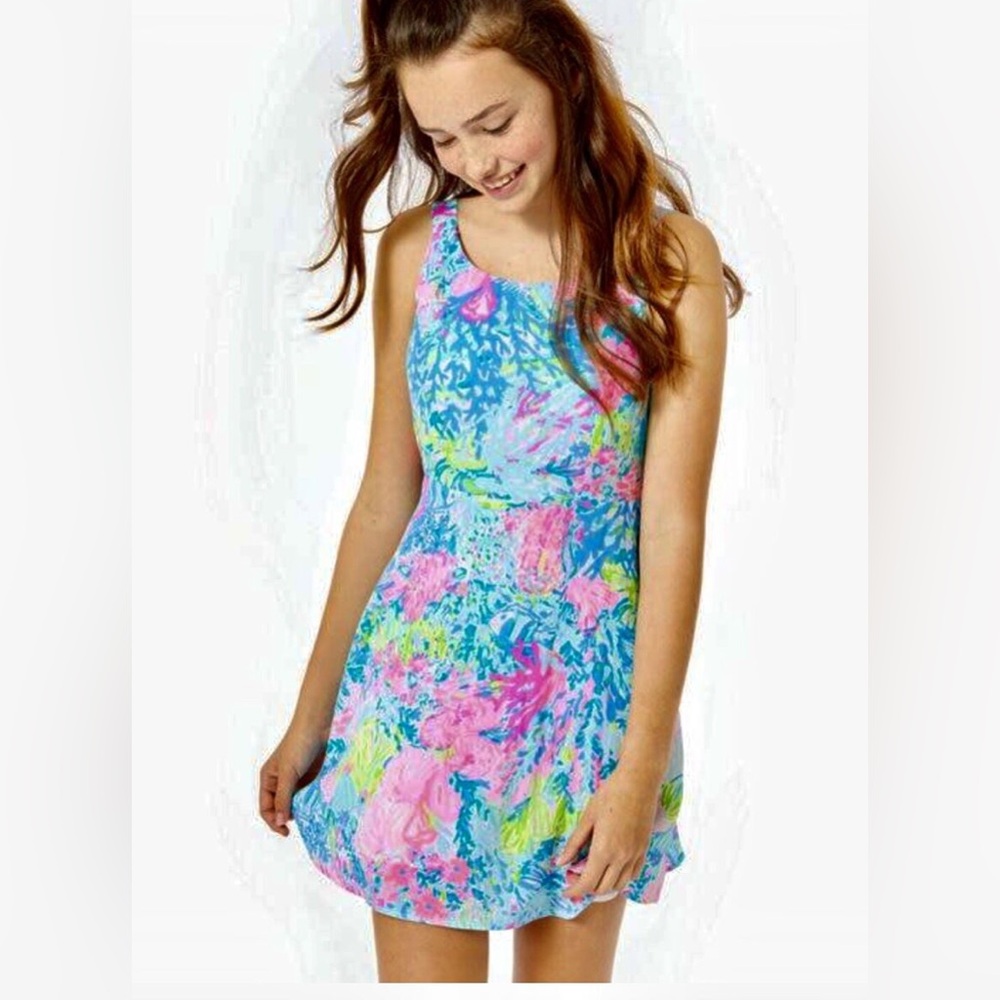 Lily Pulitzer kids Daffodil dress